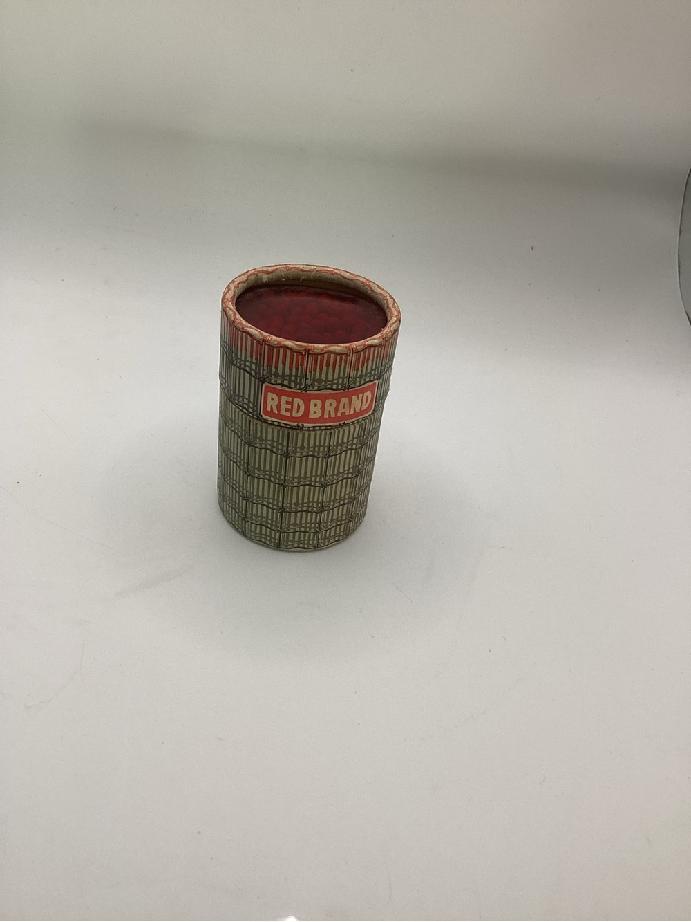 VtgRed Brand Barbed Wire Cardboard Matchstick Holder ProMotion for Wire Fencing